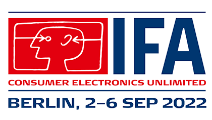 We are at IFA 2022 in Berlin!