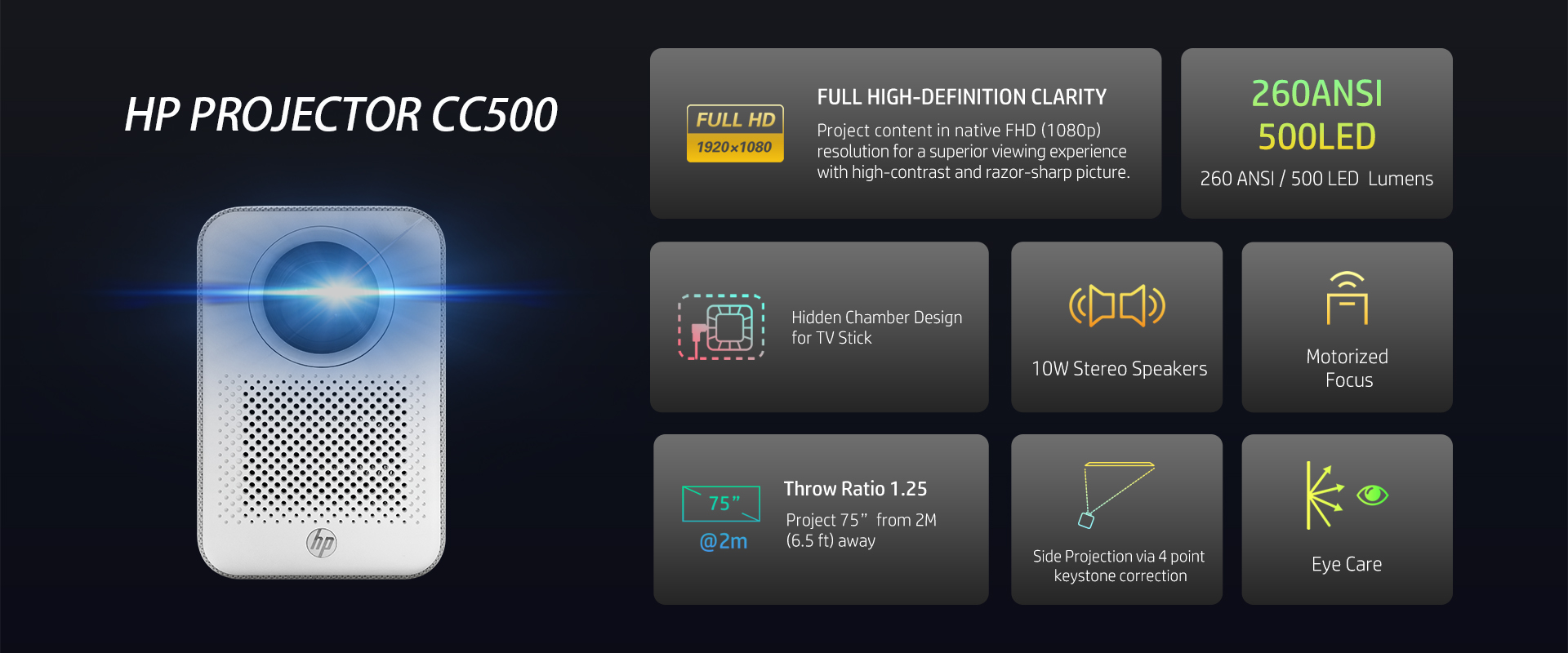 HP CC500